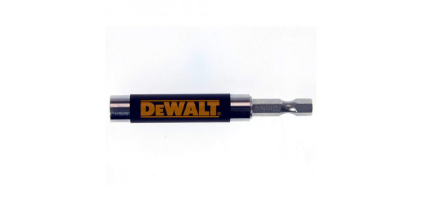 Держатель DeWALT DT7701, 1/4 дюйма магнитный с направл. 80 мм