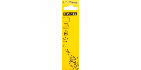 Держатель для биметаллических коронок DeWALT DT8101, 14-30 мм