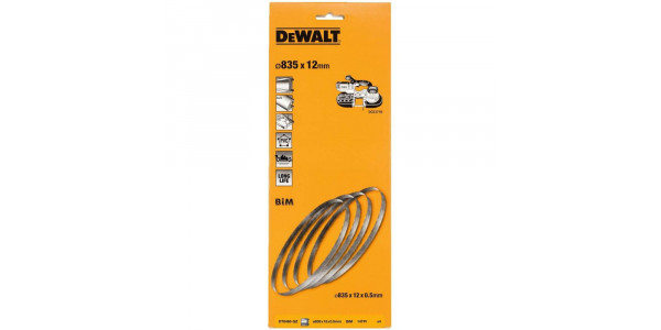 Полотно DeWALT DT8460, DCS371 14TPI, (4 шт.)