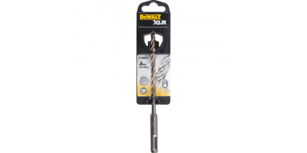 Бур DeWALT DT8913, SDS-Plus, XLR, по бетону, (6 x 100 x 160)