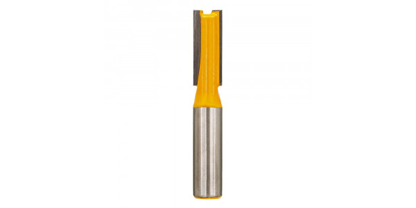 Фреза пазовая DeWALT DT90003 Z2 HM 8мм, d8мм, рабочая длина 20/общая длина 55 мм