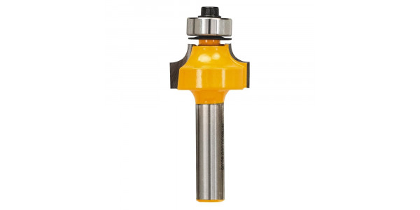 Фреза для снятия фасок DeWALT DT90013 Z2 HM 8мм, d22,7, рабочая длина 9,5/общая длина 5 мм