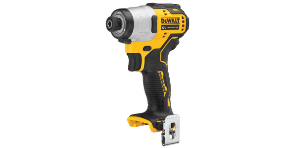 Импульсный шуруповёрт аккумуляторный с тангенциальным ударом DeWALT DCF801N
