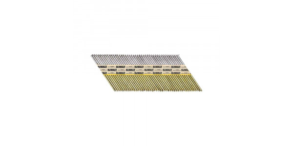 Гвозди DeWALT DNPT31R90HDZ, для DCN692/DCN690P2, 3,1 x 90 мм, 33°/34°, Гальваническое цинкование, Ребристые, 1100 шт.