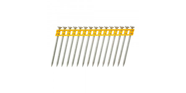Гвозди DeWALT DCN8901055, для DCN890 по бетону, (Желтые) 2.6 x 55, оцинкованные, 510 шт./пачка