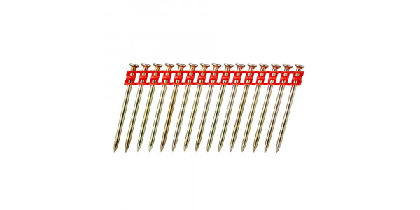 Гвозди DeWALT DCN8903053, для DCN890 по бетону, (Красные) 3.0 x 53, оцинкованные, 510 шт./пачка