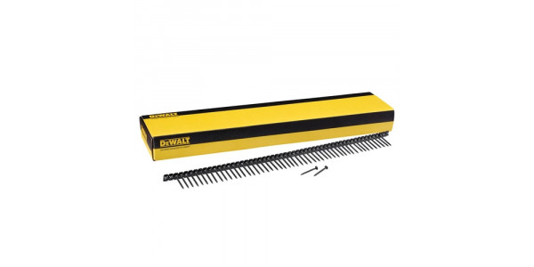 Шурупы в ленте DeWALT DWF4100350, по гипсокартону к деревянным направляющим, 35 мм, (1000 шт.)
