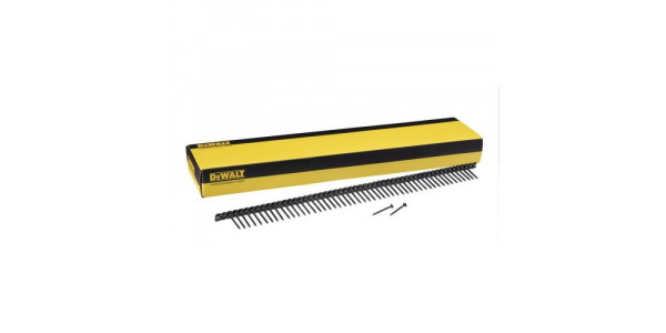 Шурупы в ленте по гипсокартону к металлическим направляющим DeWALT DWF4000450, 45 мм, (1000 шт.)