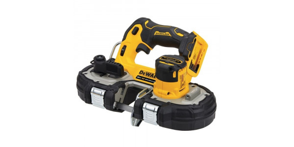 Аккумуляторная ручная ленточная пила по металлу DeWALT DCS377NT, 18В, макс. 46 мм, без аккумулятора и зарядного устройства