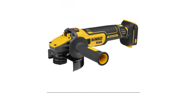Угловая шлифмашина DeWALT DCG409NT FlexVolt Advantage, 18В, 125 мм.
