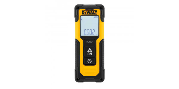 Лазерный дальномер DeWALT DWHT77100, 30 м.