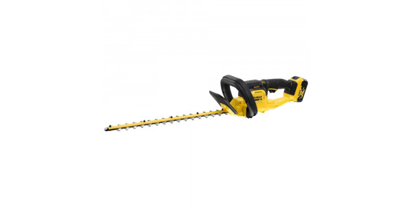 Аккумуляторный кусторез DeWALT, 18 В, 55 см, с АКБ 5 Ач и ЗУ, DCMHT563P1
