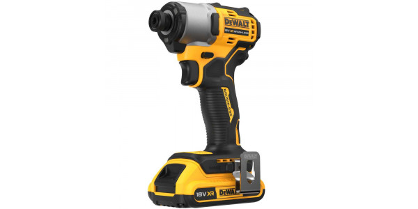 Бесщеточный импульсный шуруповерт DeWALT DCF840D2T, 18 В.