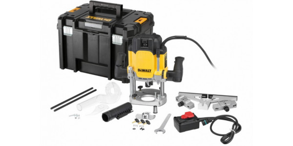 Фрезер двуручный DeWALT DWE627KT