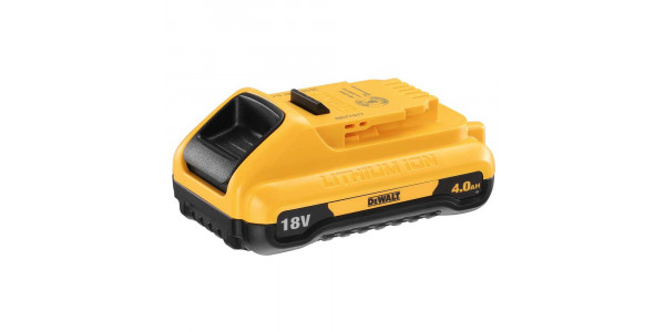 Аккумулятор DeWALT, Li-Ion, 18 В, 4 Ач, DCB189