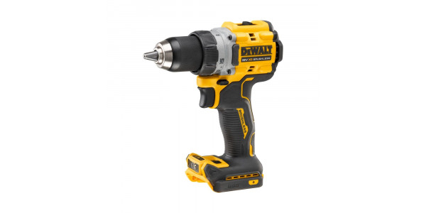 Аккумуляторная безударная бесщеточная дрель-шуруповерт DeWALT DCD800NT, 18 В, без аккумулятора и зу