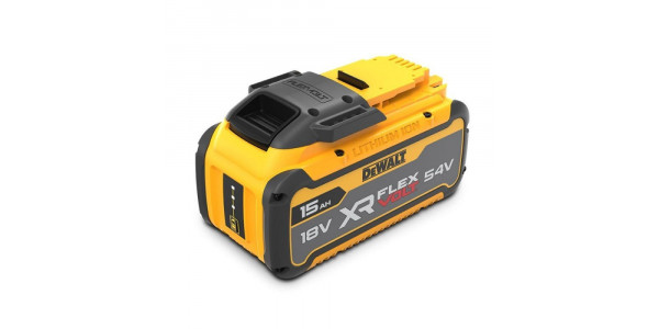Аккумулятор DeWALT FLEXVOLT, Li-Ion, 18/54 В, 15/5 Ач, DCB549