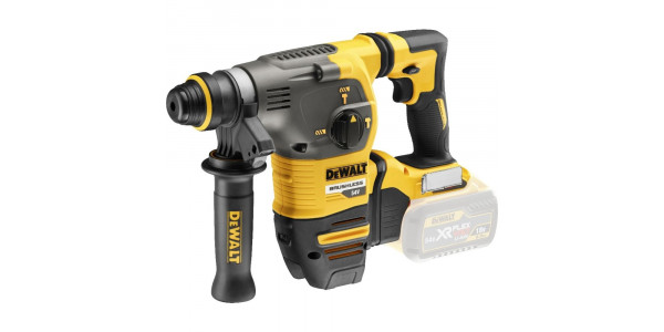 Аккумуляторный бесщеточный перфоратор DeWALT DCH333NT, SDS-plus, 54 В, XR без аккумулятора и ЗУ