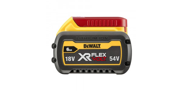 Аккумулятор DeWALT FLEXVOLT, Li-Ion, 18/54 B, 6/2 Ач, DCB546