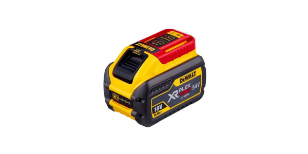 Аккумулятор DeWALT FLEXVOLT, Li-Ion, 18/54 В, 9/3 Ач, DCB547