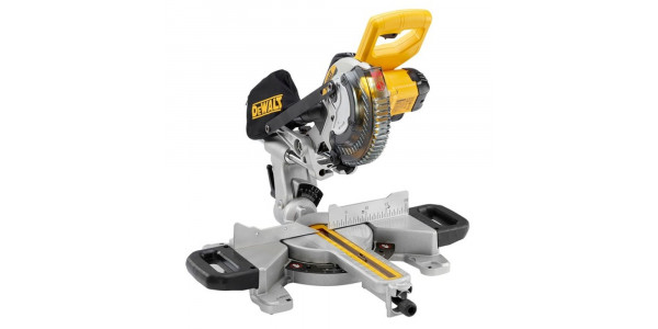 Аккумуляторная торцовочная пила DeWALT, 18 В, без АКБ и ЗУ, DCS365N