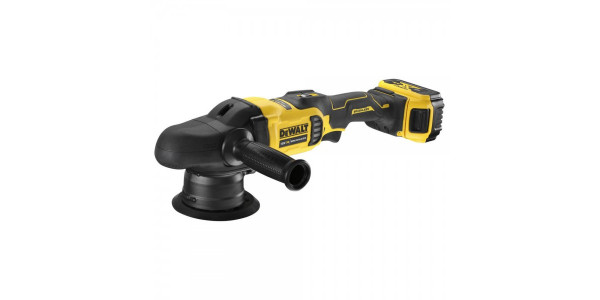Полировальная орбитальная машина DeWALT DCM848P2