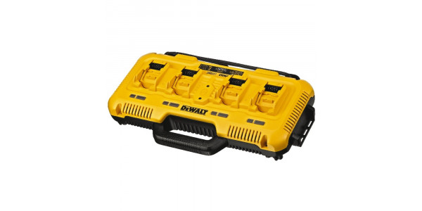 Зарядное устройство DeWALT FLEXVOLT XR, на 4 порта, 10.8-18/54 В, 4x8 A, DCB104