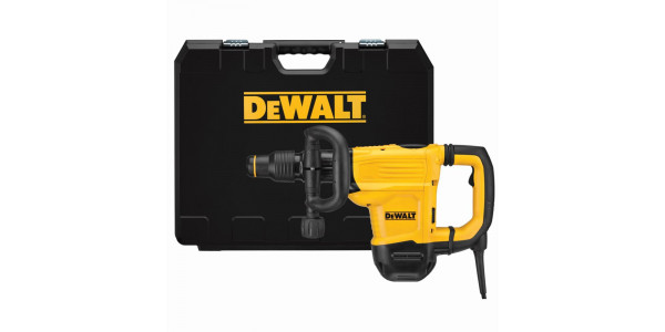 Отбойный молоток DeWALT D25832K, SDS-max, 1350 Вт, 10.5 Дж