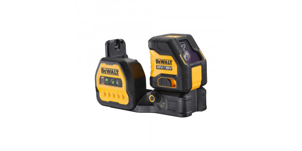 Лазерный построитель плоскостей, зеленый DeWALT DCE088NG18 12В/18В