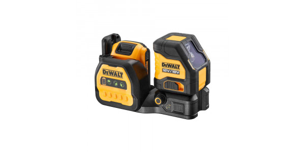 Лазерный построитель плоскостей, зеленый DeWALT DCE088D1G18 12В/18В