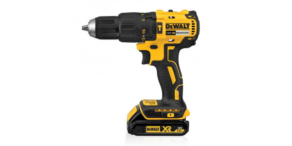 Аккумуляторная ударная дрель-шуруповерт DeWALT DCD778D2T