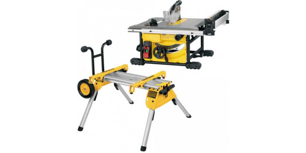 Настольная пила DeWALT DWE7485RS + стол DE7400
