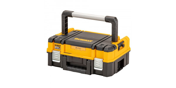 Модульный ящик для инструмента DeWALT TSTAK 2.0 IP54 DWST83344-1, с длинной ручкой