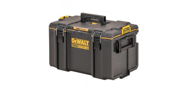 Большой ящик для инструмента DeWALT DWST83342-1, TOUGHSYSTEM 2.0, IP65
