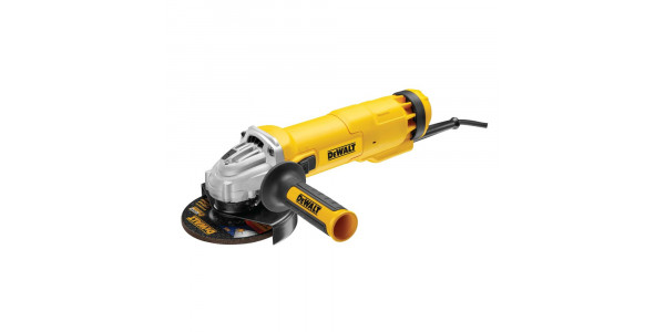 Угловая шлифмашина DeWALT, 1200 Вт, 125 мм, 11000 об/мин, DWE4217