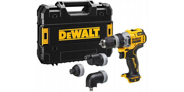 Дрель-шуруповерт DeWALT DCD703NT