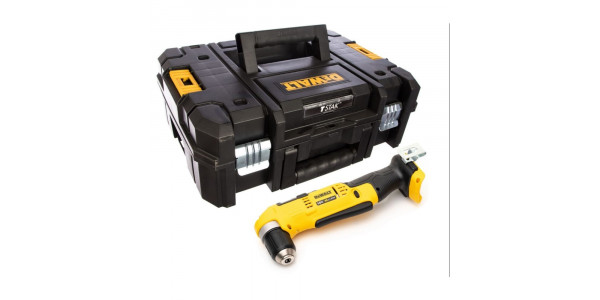 Аккумуляторная угловая дрель DeWALT DCD740NT, 18 В XR, кейс TSTAK-2, без АКБ и ЗУ