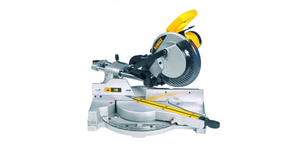Торцовочная пила DeWALT DW712, 1600 Вт, 3500-4600 об/мин