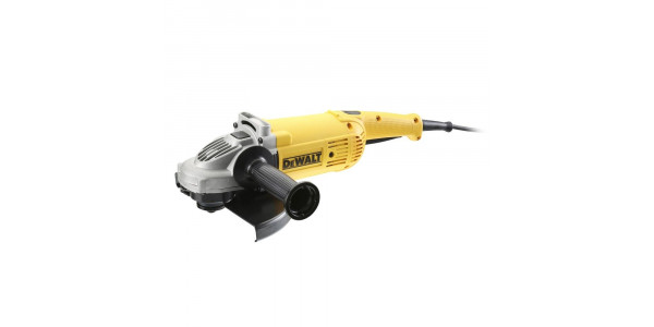 Угловая шлифмашина DeWALT, 2200 Вт, 230 мм, 6600 об/мин, DWE492S