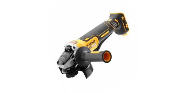 Аккумуляторная бесщеточная углошлифовальная машина DeWALT DCG406NT, 18 В, XR, 125 мм, без аккумулятора и ЗУ, в кейсе TSTAK