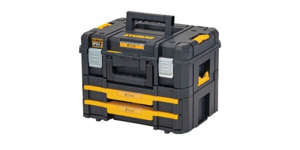 Комплект из 2 модулей ящиков для инструмента DeWALT TSTAK 2.0 II+IV DWST83395-1