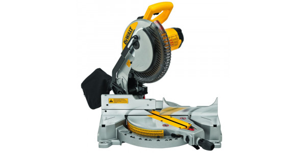 Торцовочная пила DeWALT DWS713, 1600 Вт, 5000 об/мин