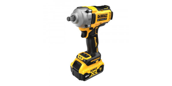 Гайковерт DeWALT DCF891P2T 1/2" COMPACT XR 18V BRUSHLESS