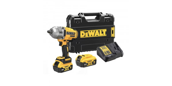 Аккумуляторный ударный гайковерт DeWALT DCF900P2T