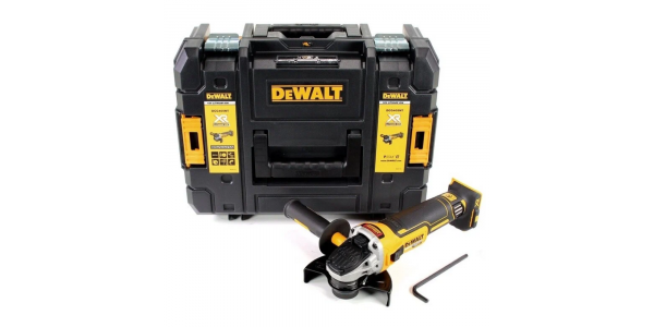 Аккумуляторная бесщеточная углошлифовальная машина DeWALT DCG405NT