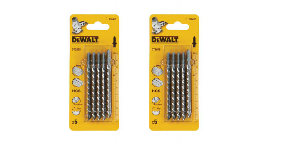 Пилка для лобзика 4/100мм DeWALT DT2075 (2шт)