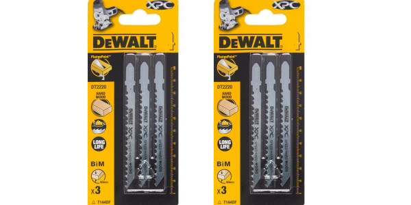 Пилка для лобзика 4/100мм DeWALT EXTREME PRECISION CUT DT2220 (2шт)