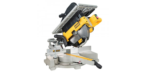 Комбинированная торцовочная пила DeWALT D27112, 1600 Вт, 3650 об/мин