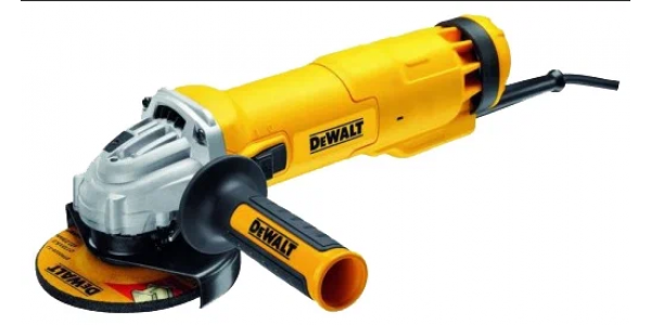 Угловая шлифмашина DeWalt DWE4217KD-QS 1200 Вт 125 мм,
