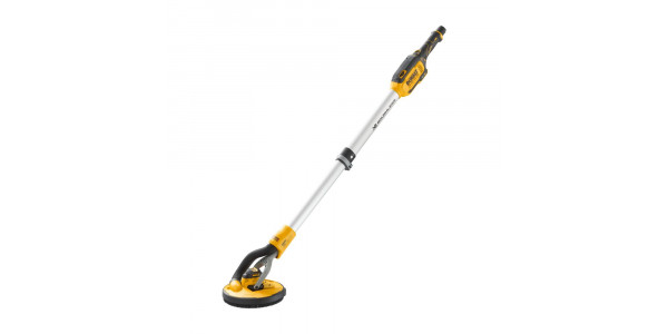 Аккумуляторная шлифовальная машина для стен DeWALT DCE800N, 18 В, 225 мм, 1200 об/мин, без АКБ и ЗУ